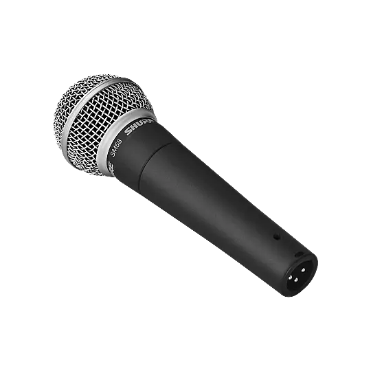 SHURE SM58-LCE Kardiod Dinamik Vokal Mikrofonu - 3