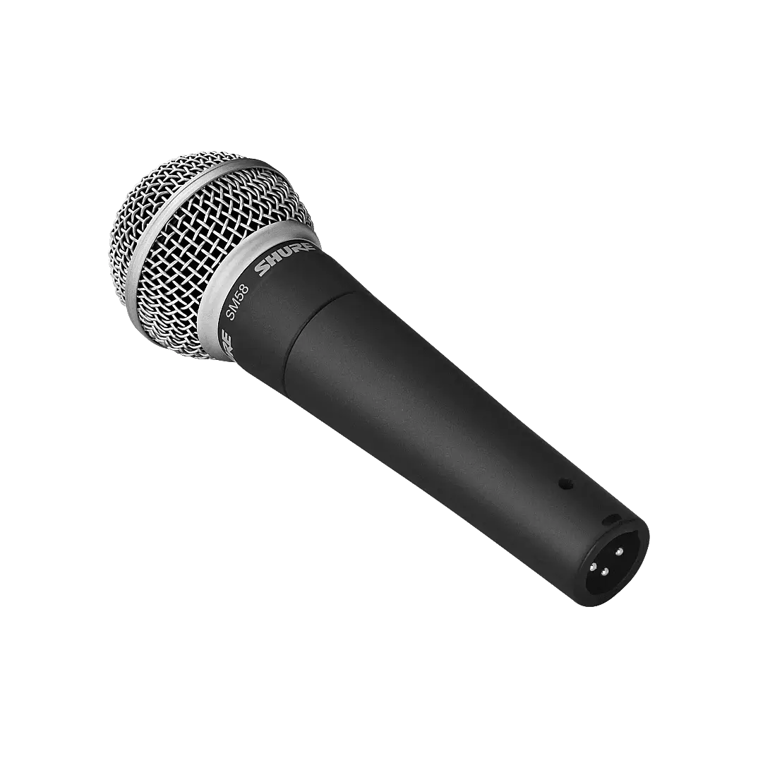 SHURE SM58-LCE Kardiod Dinamik Vokal Mikrofonu - 3