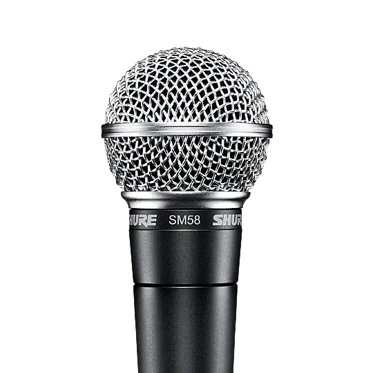 SHURE SM58-LCE Kardiod Dinamik Vokal Mikrofonu