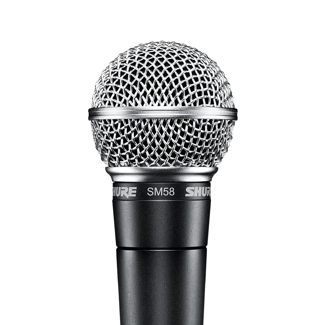 SHURE SM58-LCE Kardiod Dinamik Vokal Mikrofonu - 1