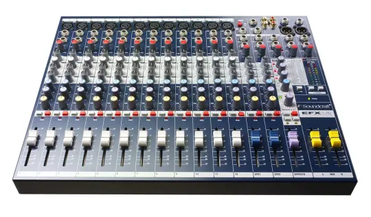 SOUNDCRAFT EFX12 12 Kanal Deck Mikser - 2