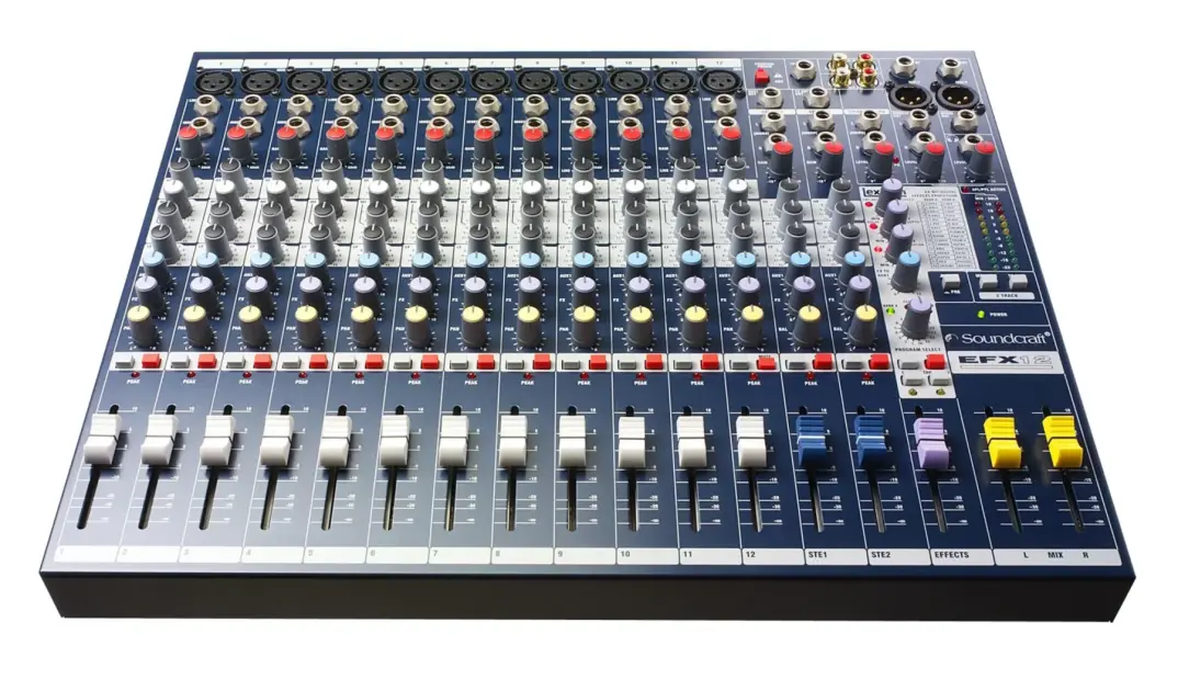 SOUNDCRAFT EFX12 12 Kanal Deck Mikser - 2