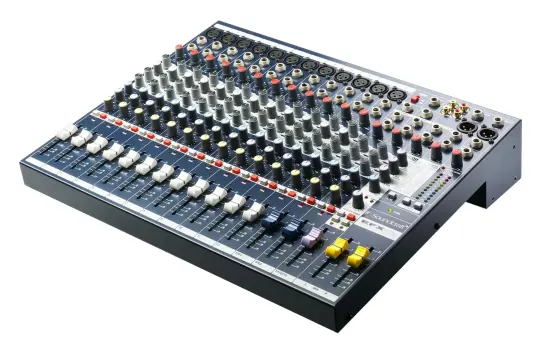 SOUNDCRAFT EFX12 12 Kanal Deck Mikser - 3