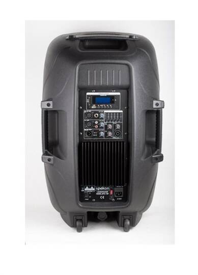 SPEKON BTU-15P 2 Yollu 500W Aktif Hoparlör - 2