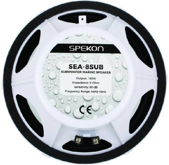 Spekon SEA-8SUB 20 cm Marine Tipi Subwoofer - 3