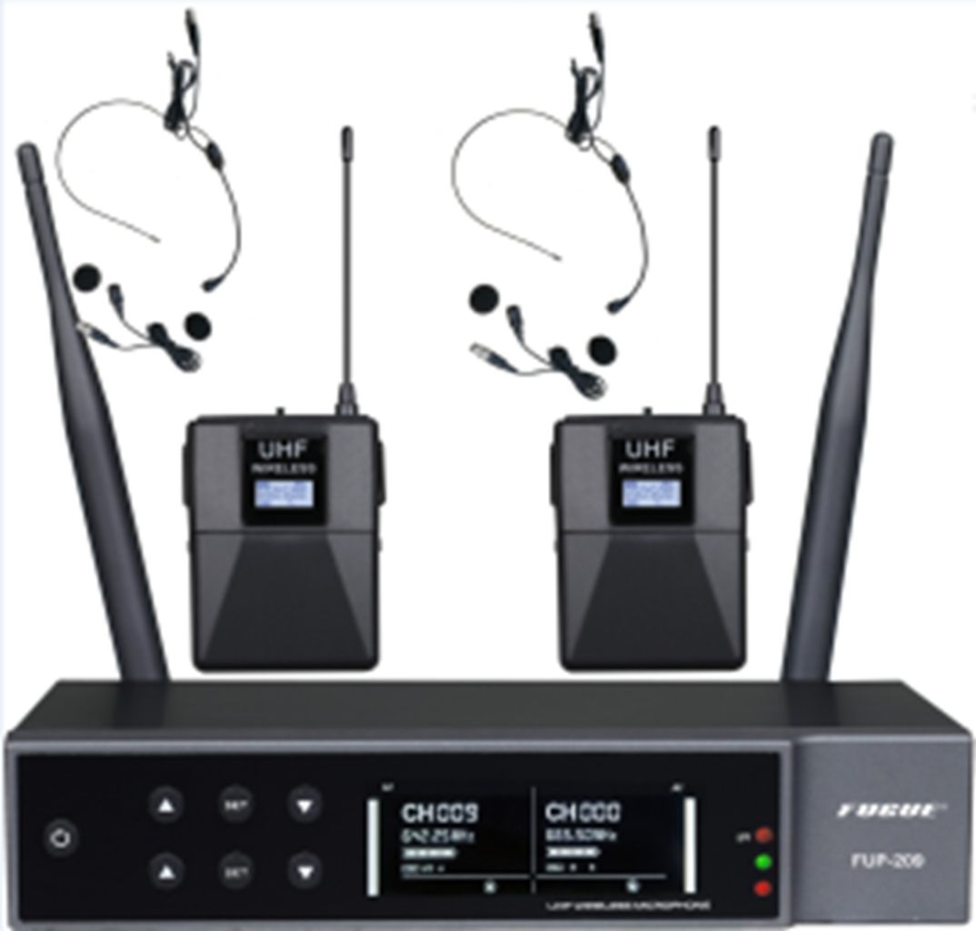 SPEKON VCL-2BB Telsiz 2 Yaka+Headset Mikrofon - 1