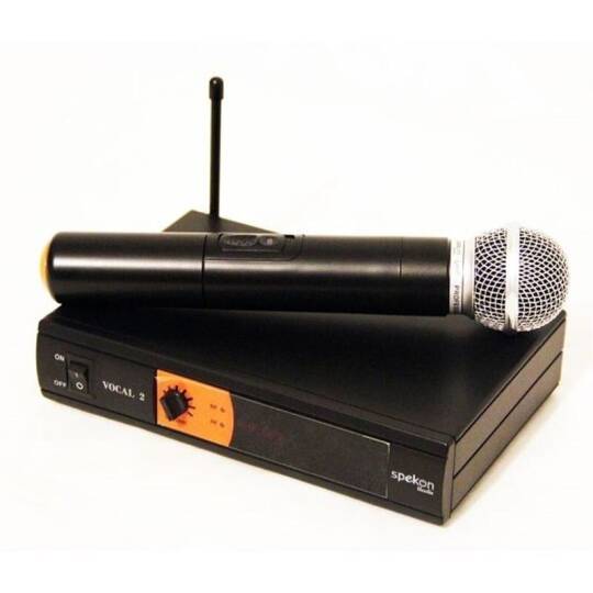 SPEKON Vocal 2 Telsiz El Mikrofonu