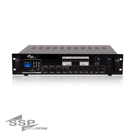 SSP PA 2360 4 Bölgeli 360W Power Amfi
