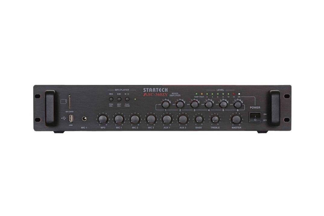 STARTECH ASC-360ZV 6 Bölgeli Trafolu Amfi - 1