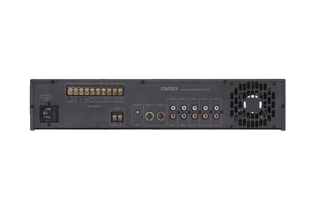 STARTECH ASC-360ZV 6 Bölgeli Trafolu Amfi - 2
