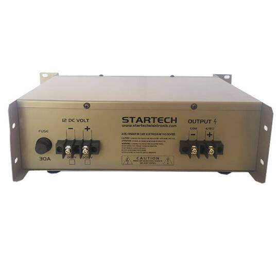 STARTECH CAR3250 250W 12V Araç Amfisi - 2