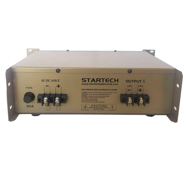 STARTECH CAR3250 250W 12V Araç Amfisi - 2