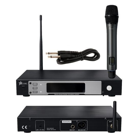 STP-PRO 601E Telsiz El Mikrofonu