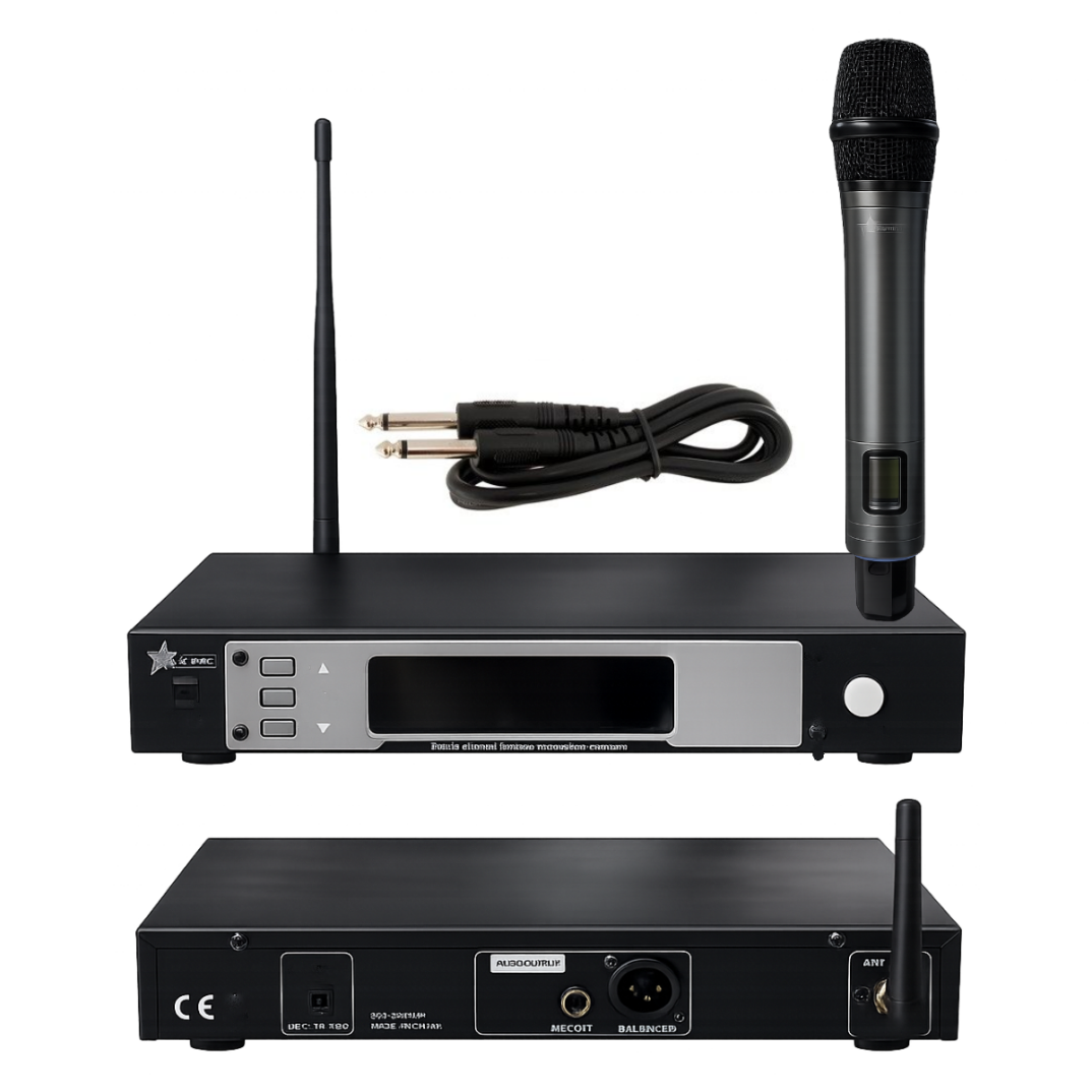 STP-PRO 601E Telsiz El Mikrofonu - 1