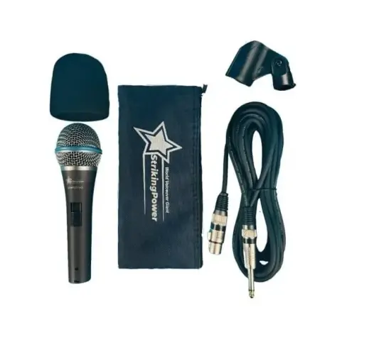 STRIKING POWER STP1000 Kablolu Mikrofon