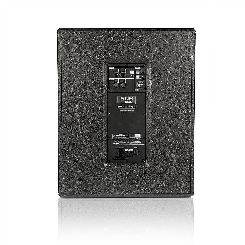 DB TECHNOLOGIES SUB 618 18" 1200W Aktif Subwoofer - 2
