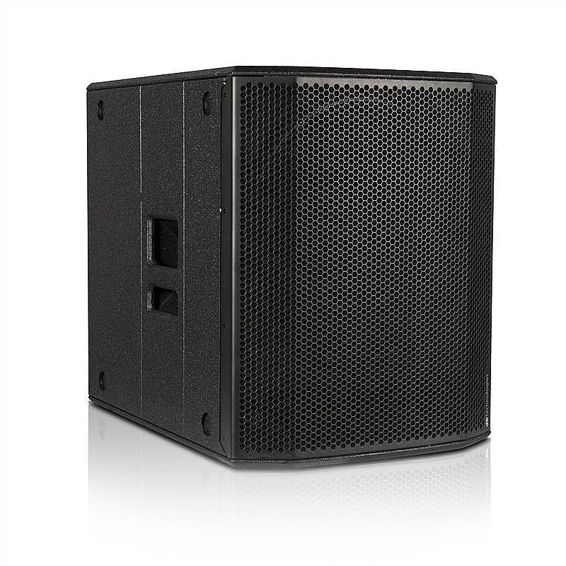 DB TECHNOLOGIES SUB 618 18" 1200W Aktif Subwoofer - 3