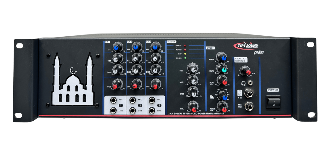 TEPE SOUND ÇAĞRI 300 300W/4 Ohm Amfi - 1