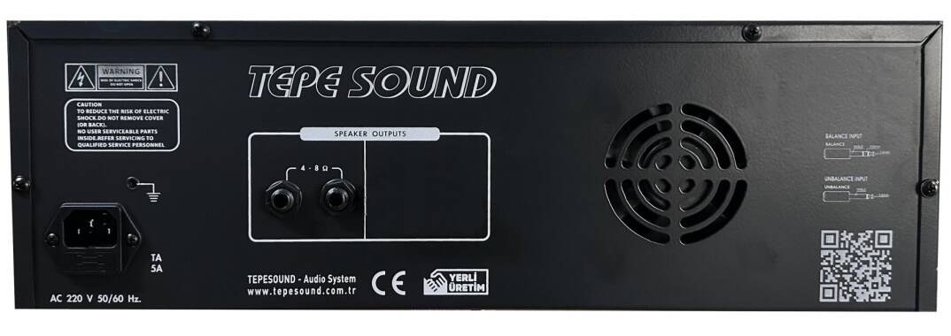 TEPE SOUND ÇAĞRI 300 300W/4 Ohm Amfi - 2