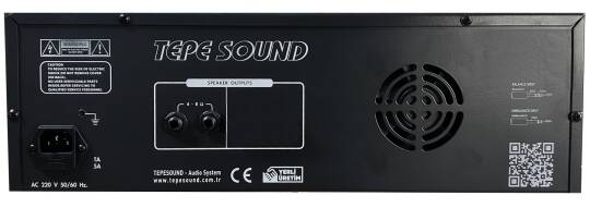 TEPE SOUND ÇAĞRI 400 400W/4 Ohm Amfi - 2