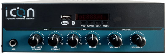 TEPE SOUND ICON 50 2X50 WATT/4 Ohm Amfi