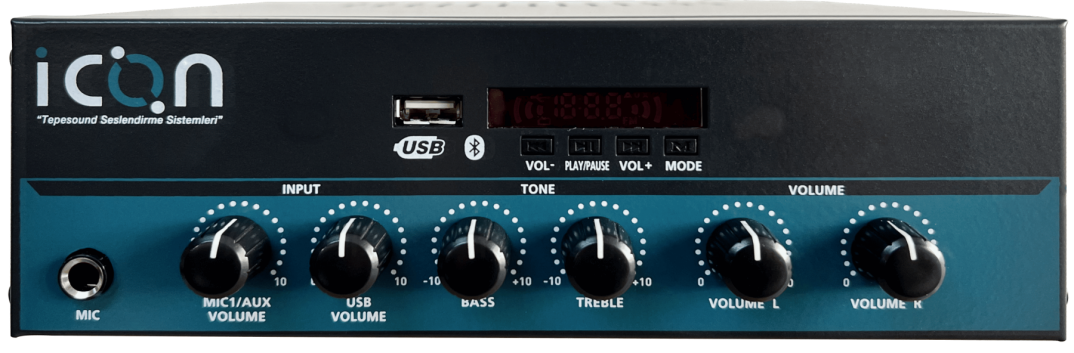 TEPE SOUND ICON 50 2X50 WATT/4 Ohm Amfi - 1