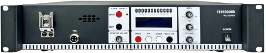 TEPE SOUND MZ-06 PRO 6 Bölge Kontrolü