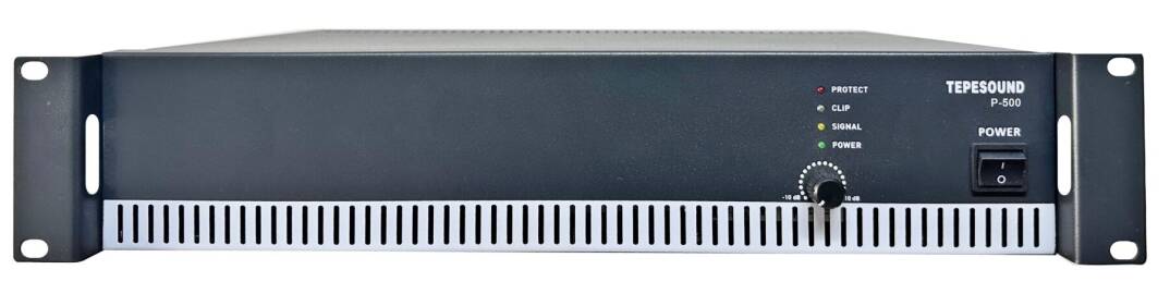TEPE SOUND P-500 500W 100V Amfi - 1