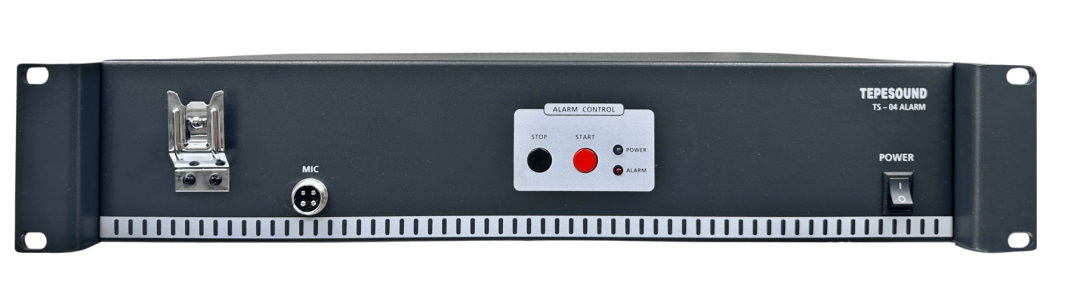 TEPE SOUND TS-04 ALARM Acil Anons Modülü - 1