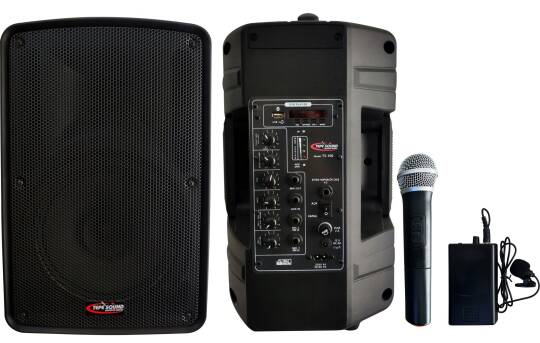 TEPE SOUND TS-100 SEYYAR 100W Portatif Kabin