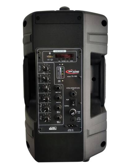 TEPE SOUND TS-100 SEYYAR 100W Portatif Kabin - 2
