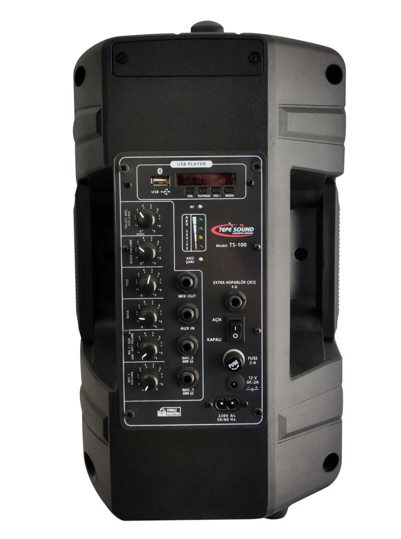 TEPE SOUND TS-100 SEYYAR 100W Portatif Kabin - 2