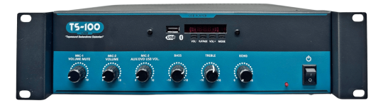 TEPE SOUND TS-100 USB 100W100V Amfi
