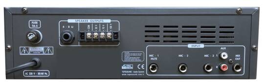 TEPE SOUND TS-100 USB 100W100V Amfi - 2