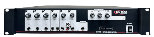 TEPE SOUND TS-300 CLASS 300W4Ohm Amfi
