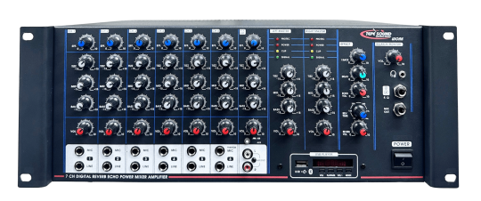 TEPE SOUND WORK 800 2x400W/4 Ohm Amfi