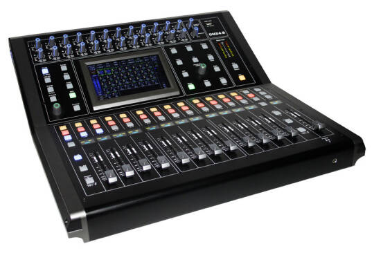 TOPP PRO DM-24.8 24 Kanal Dijital Mikser