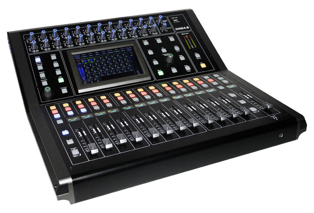 TOPP PRO DM-24.8 24 Kanal Dijital Mikser - 1