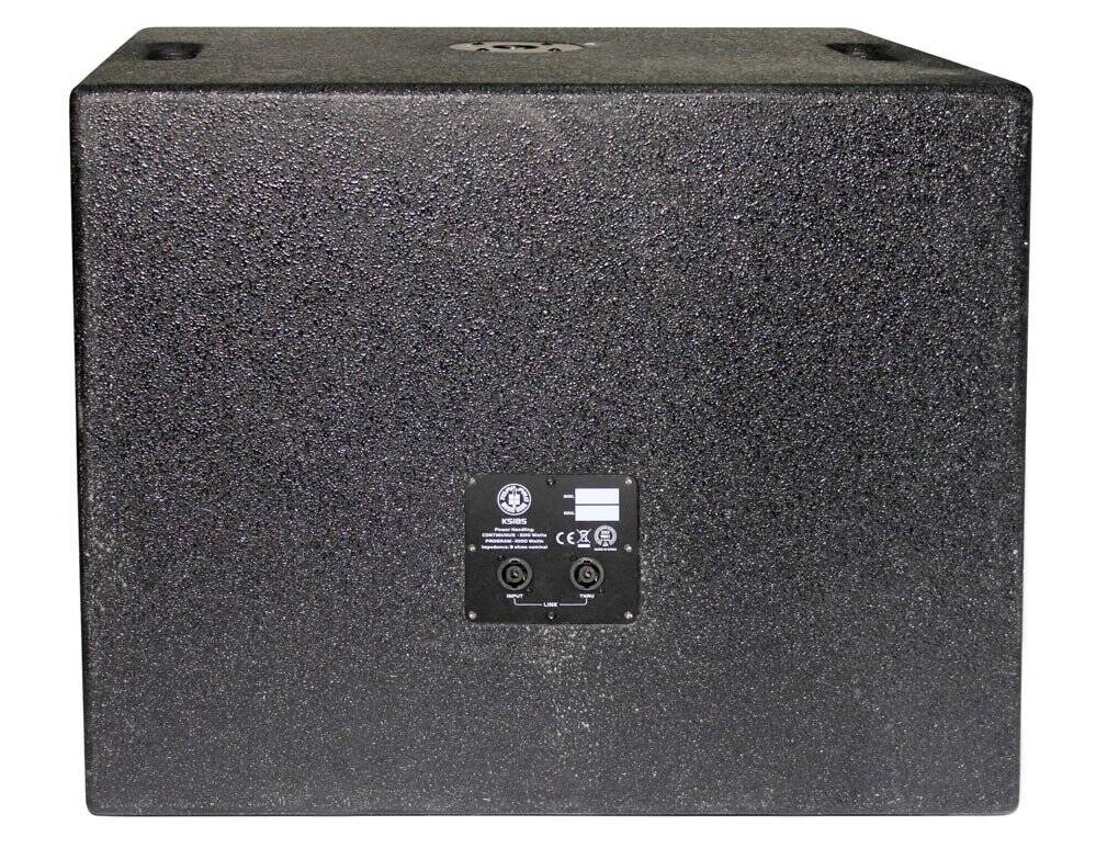 TOPP PRO KS 18 SUB 18" Pasif Subwoofer - 3