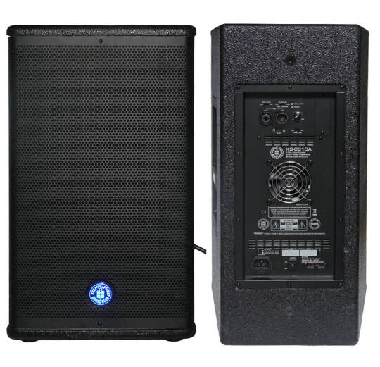TOPP PRO KS-CS 10A 10" 2 Yollu Aktif Hoparlör - 2