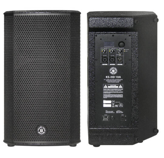 TOPP PRO KS HD10A 4000W 10" Aktif Hoparlör