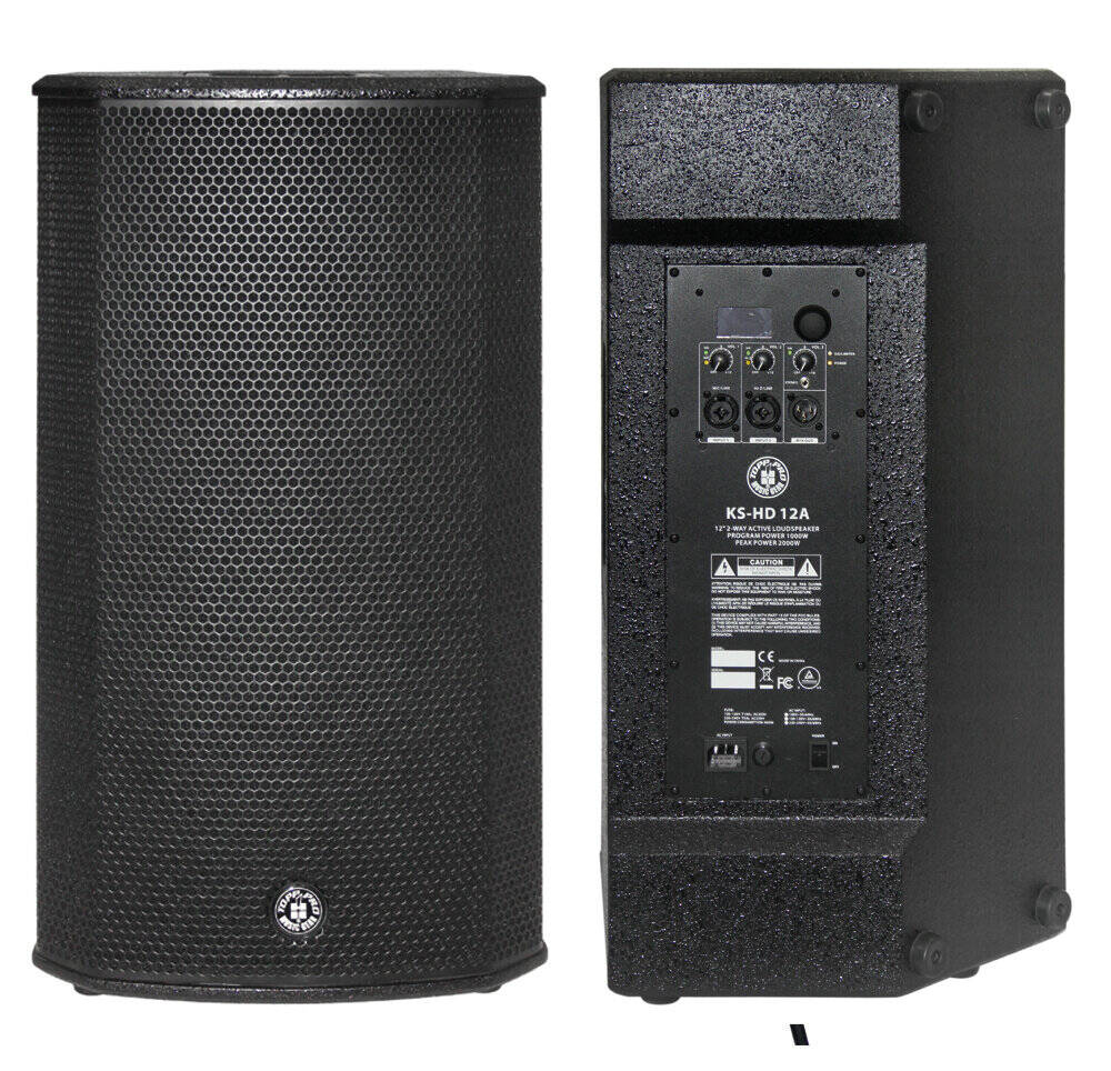 TOPP PRO KS HD12A 4000W 12" Aktif Hoparlör - 2