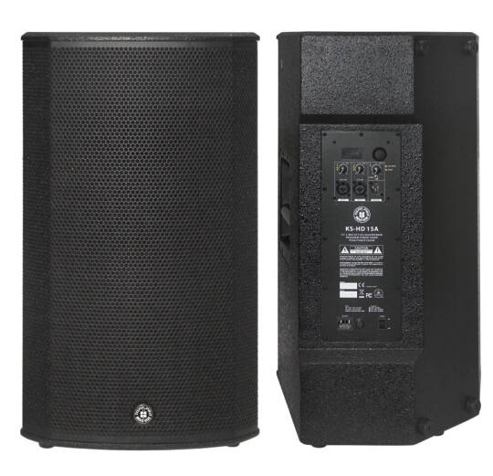 TOPP PRO KS HD15A 15" 2 Yollu Aktif Hoparlör
