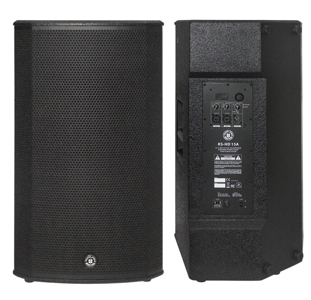 TOPP PRO KS HD15A 15" 2 Yollu Aktif Hoparlör - 1