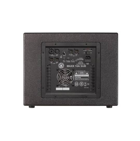 TOPP PRO MAXX 10A SUB 10" Aktif Subwoofer - 3