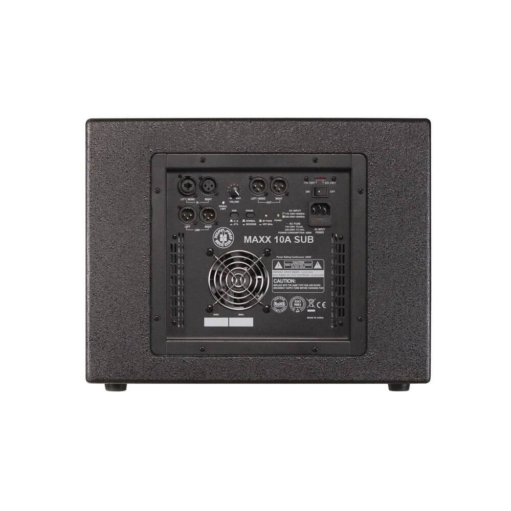 TOPP PRO MAXX 10A SUB 10" Aktif Subwoofer - 3