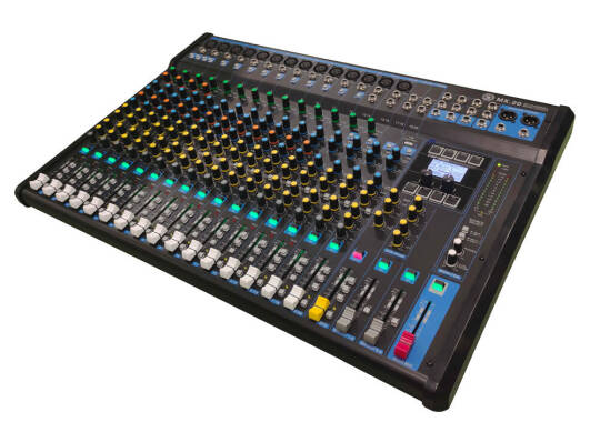 TOPP PRO MX.20 20 Kanal Deck Mikser - 2