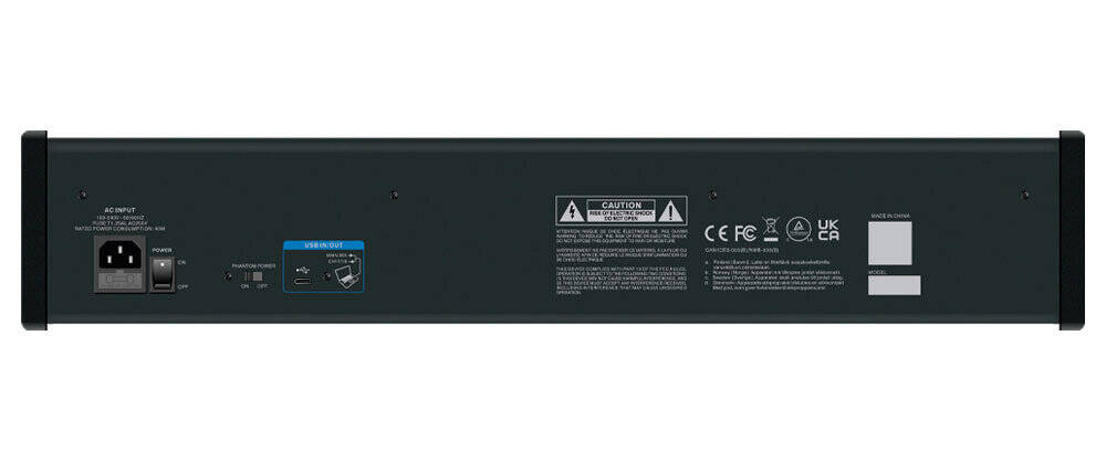 TOPP PRO MX.20 20 Kanal Deck Mikser - 3