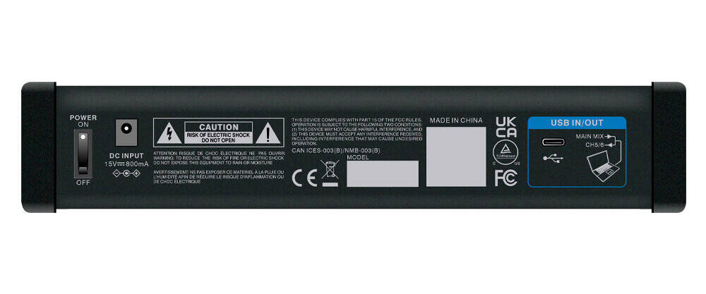 TOPP PRO MX.8 8 Kanal Deck Mikser - 3