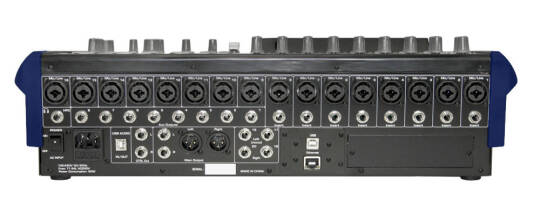 TOPP PRO T-2208 22 Kanal Dijital Mikser - 2